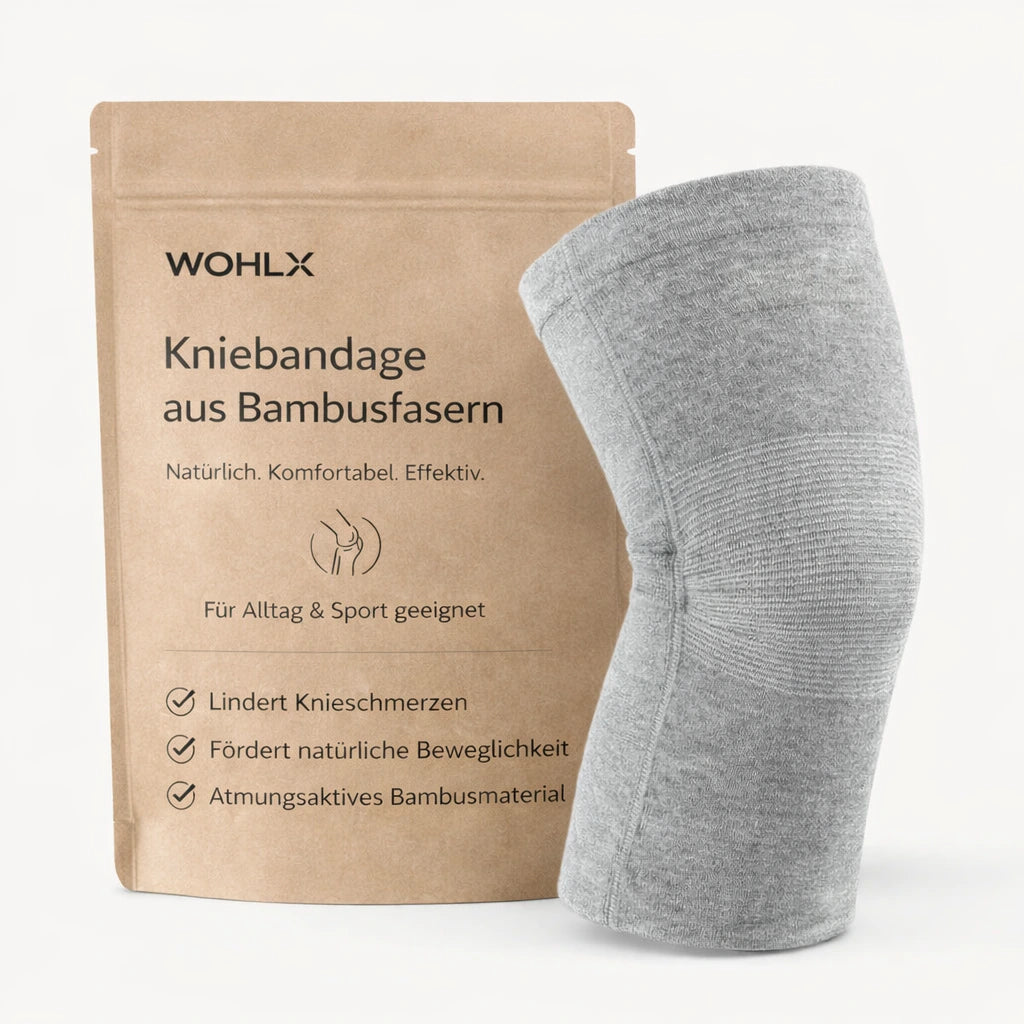 kniebandage bambus Bambus Kniebandage – WOHLX