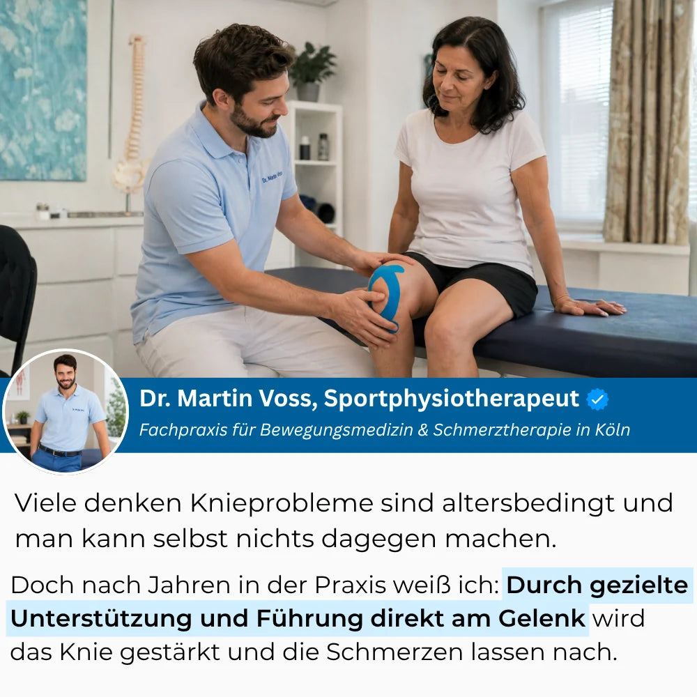 Kinesio Knie-Tapes