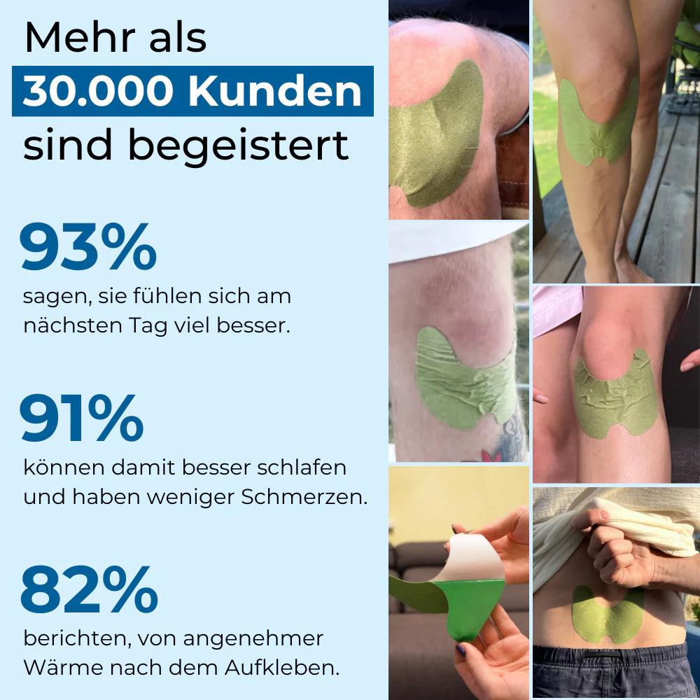 Arthro Knietapes mit Wermutkraut