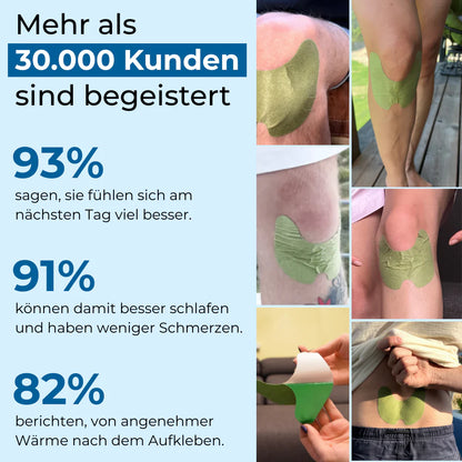 Arthro Knietapes mit Wermutkraut
