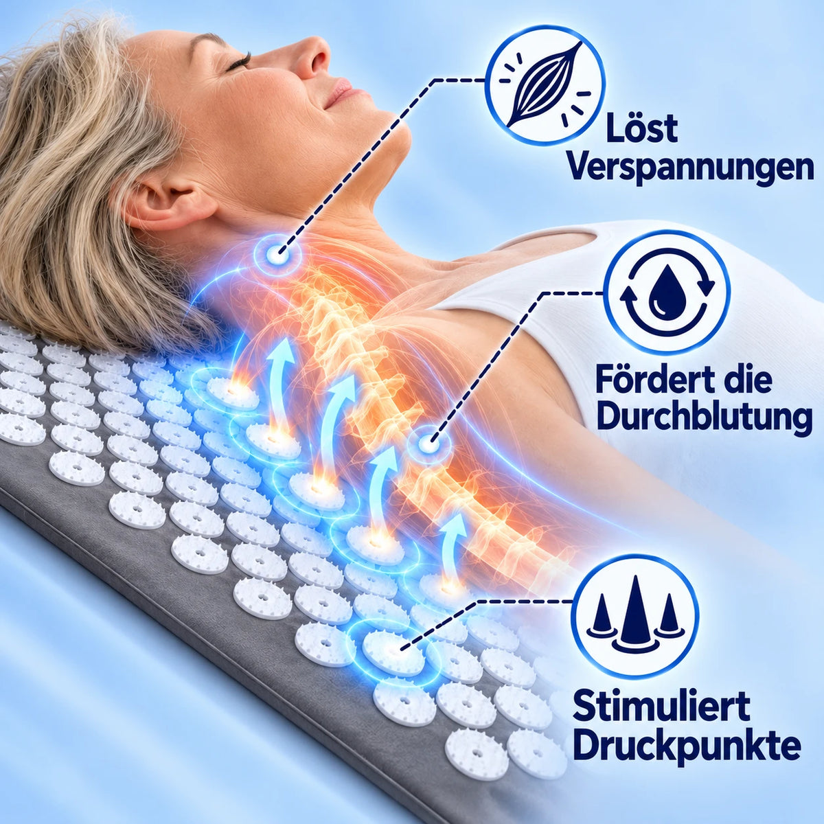 Akupressurmatte