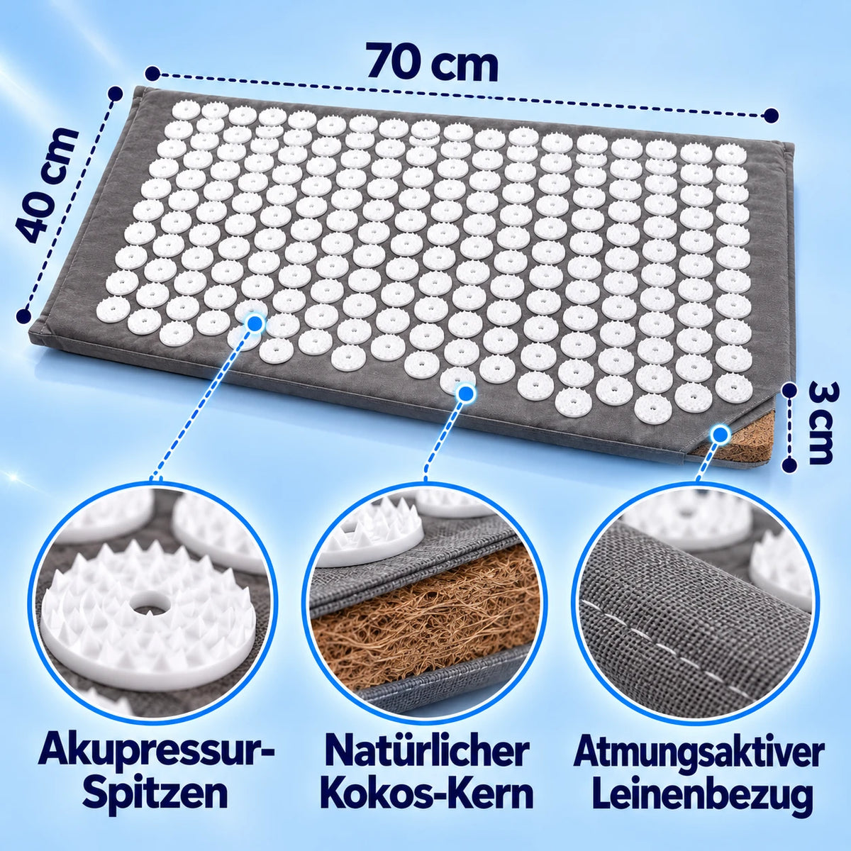 Akupressurmatte