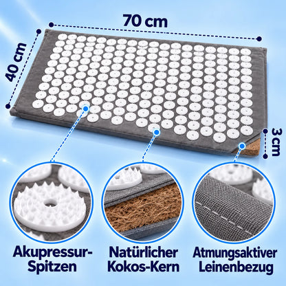 Akupressurmatte