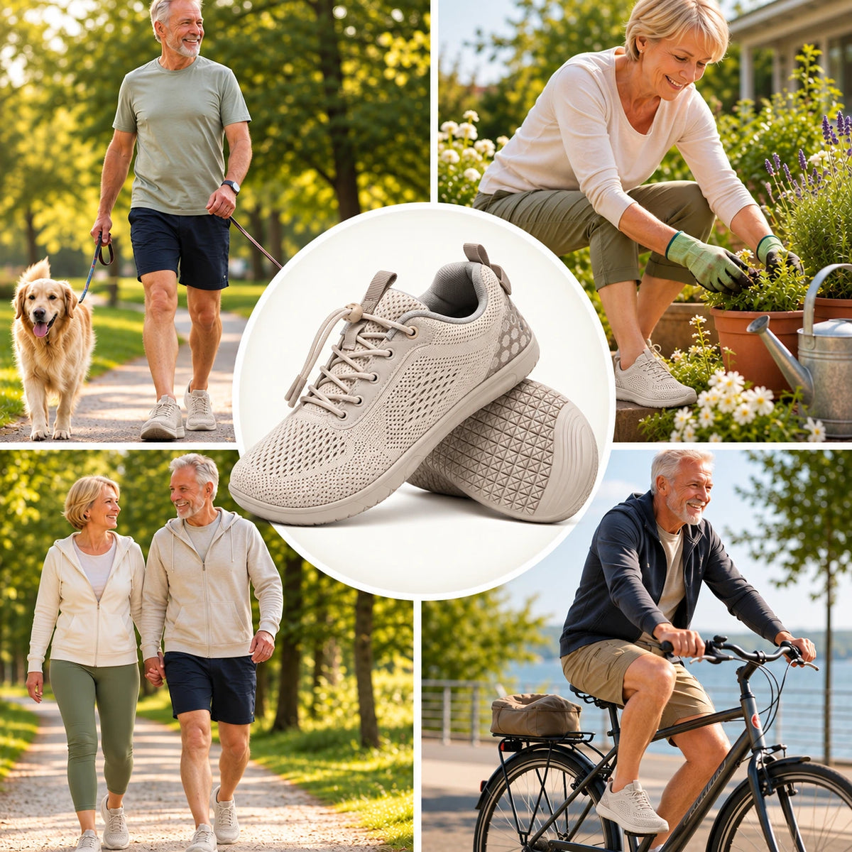 GehWohl - sportliche Sneaker Barfußschuhe