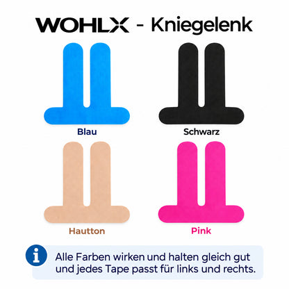 Kinesio Knie-Tapes