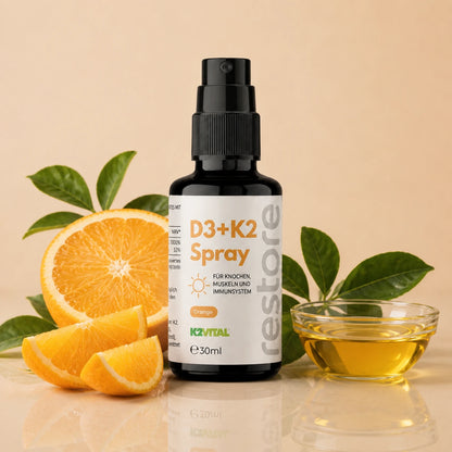 Vitamin D3 + K2 Spray