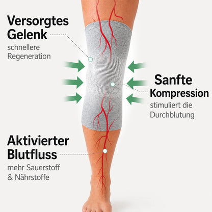 Bambus Kniebandage
