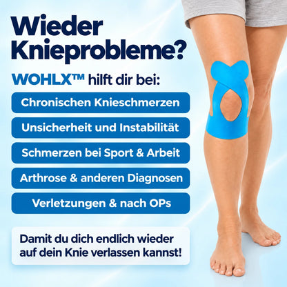 Kinesio Knie-Tapes
