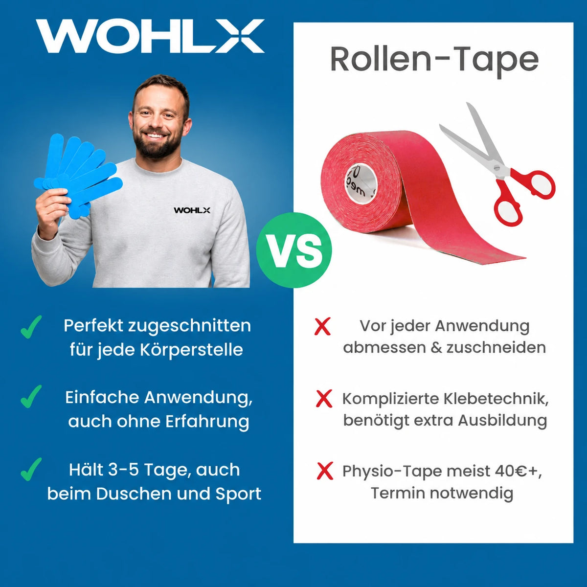 Ellenbogen Tapes
