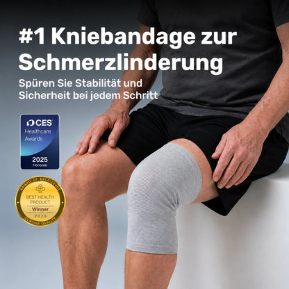 Bambus Kniebandage