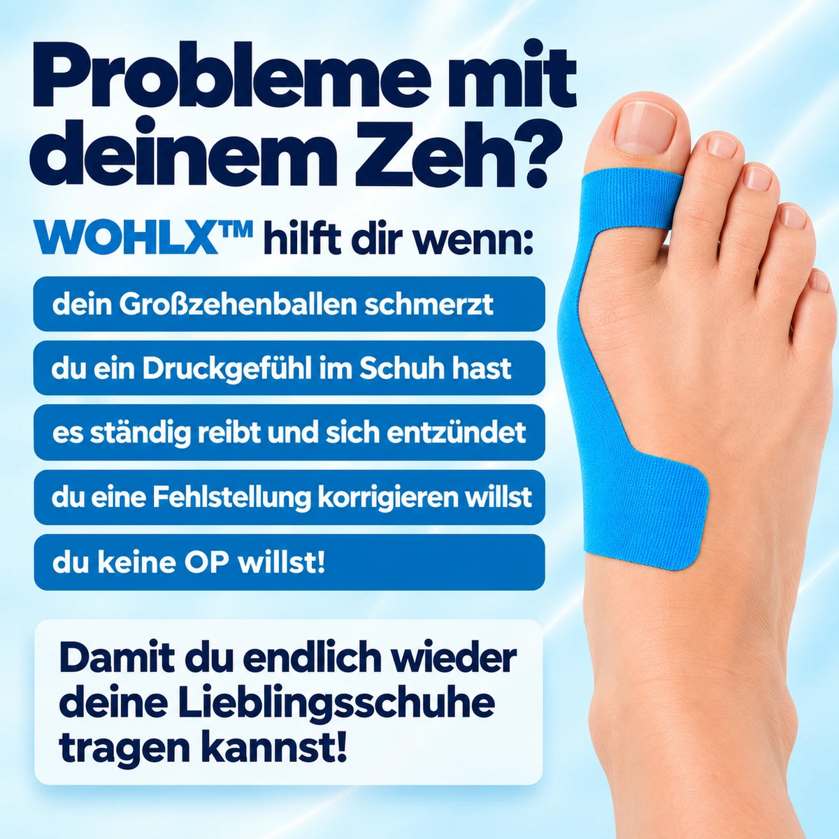 Hallux Valgus Tapes