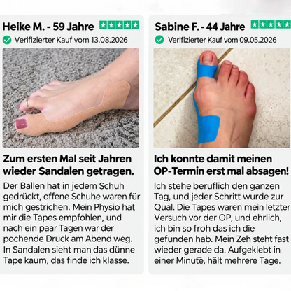 Hallux Valgus Tapes