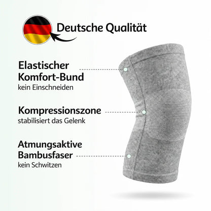 Bambus Kniebandage