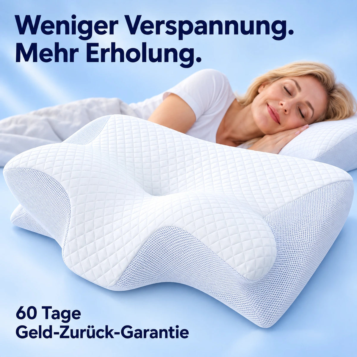 Kopf- & Nackenstützkissen
