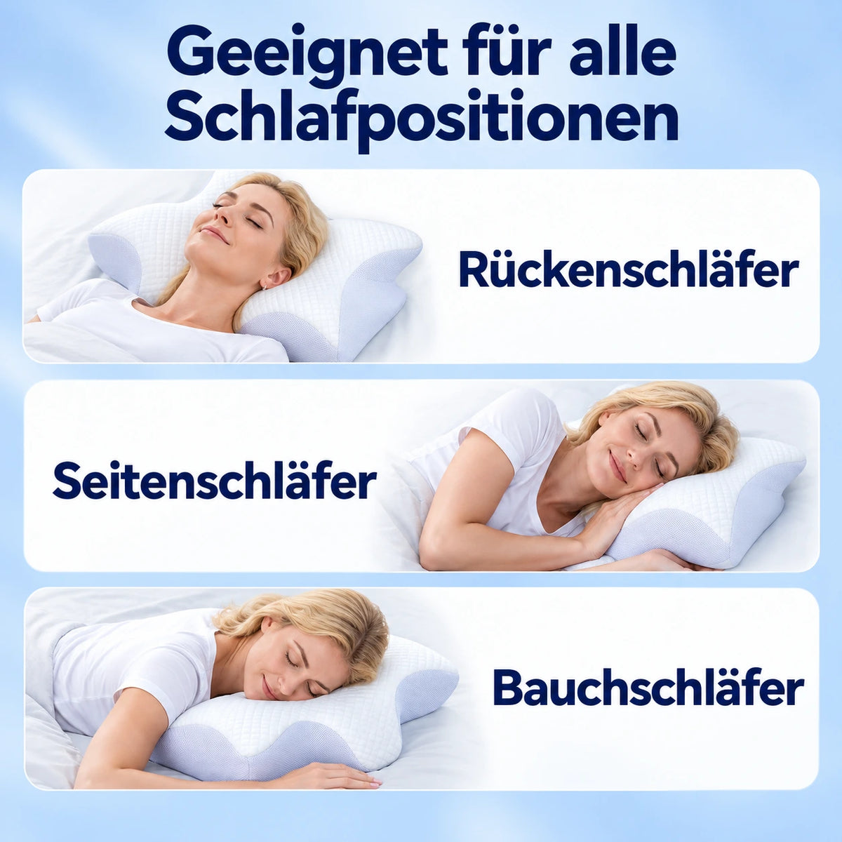 Kopf- & Nackenstützkissen