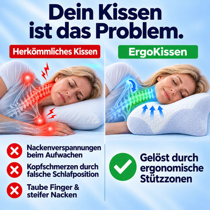 Kopf- & Nackenstützkissen