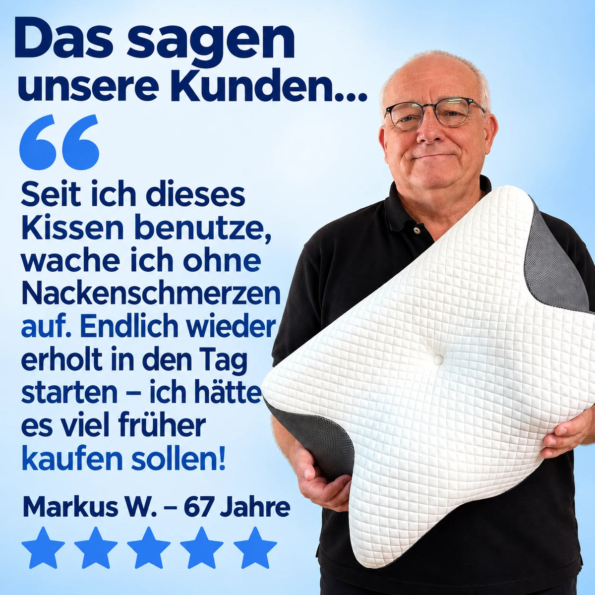 Kopf- & Nackenstützkissen