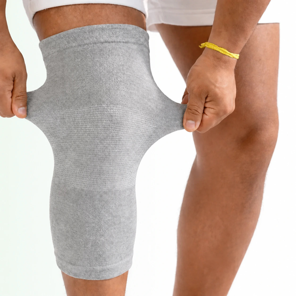 Bambus Kniebandage