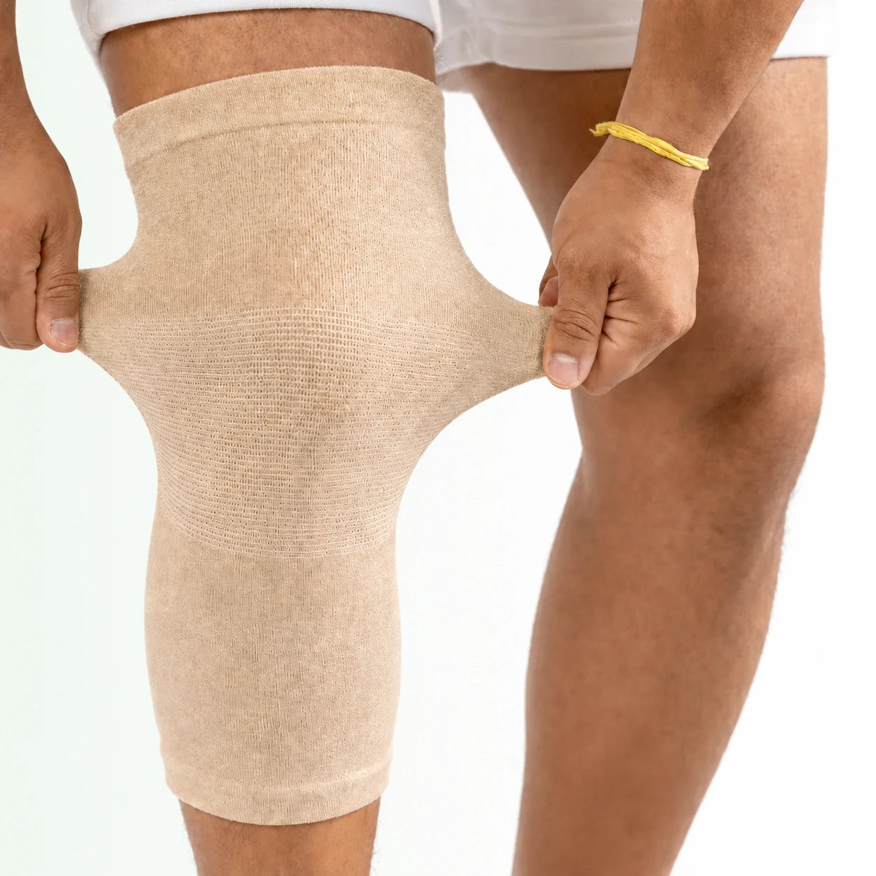 Bambus Kniebandage