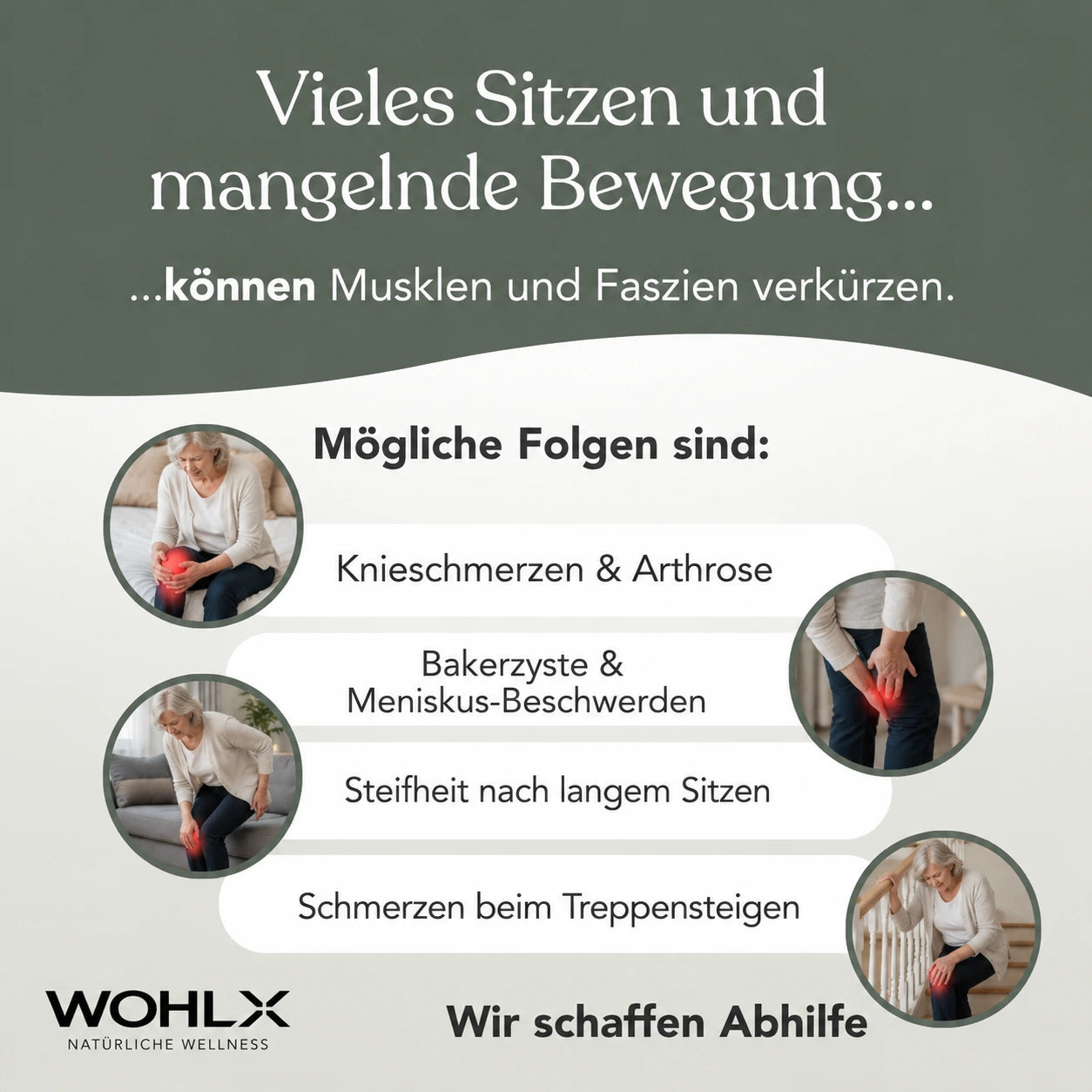 Kniehelfer mit Trittschlaufe
