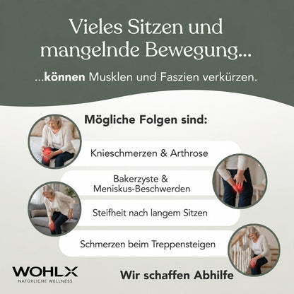 Kniehelfer mit Trittschlaufe