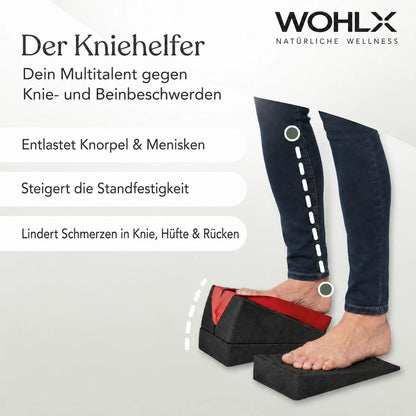 Kniehelfer mit Trittschlaufe