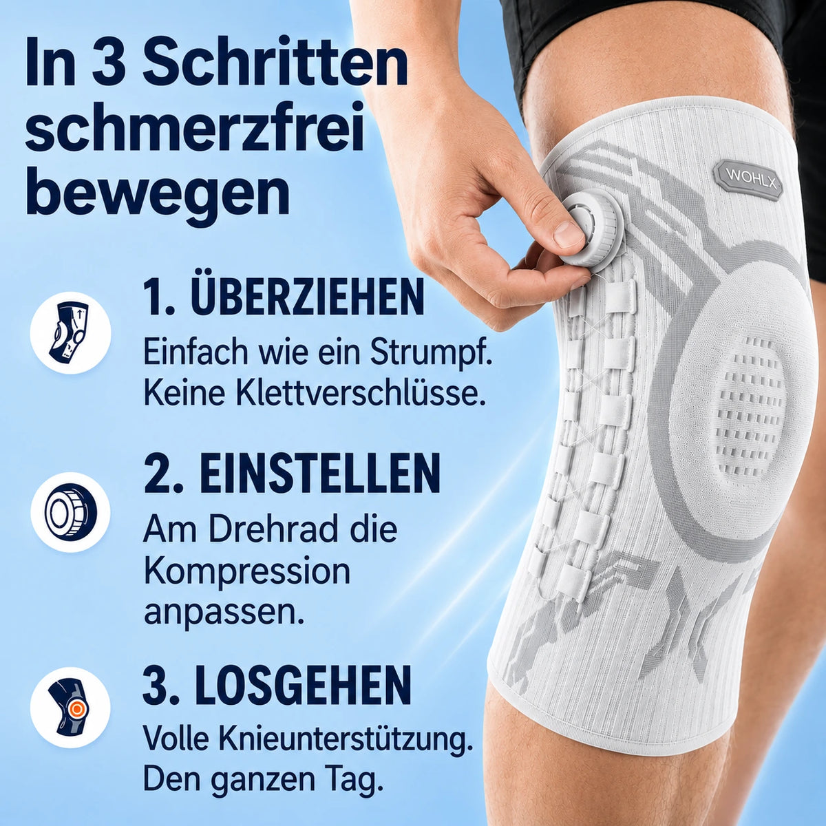 MobilKnie Bandage