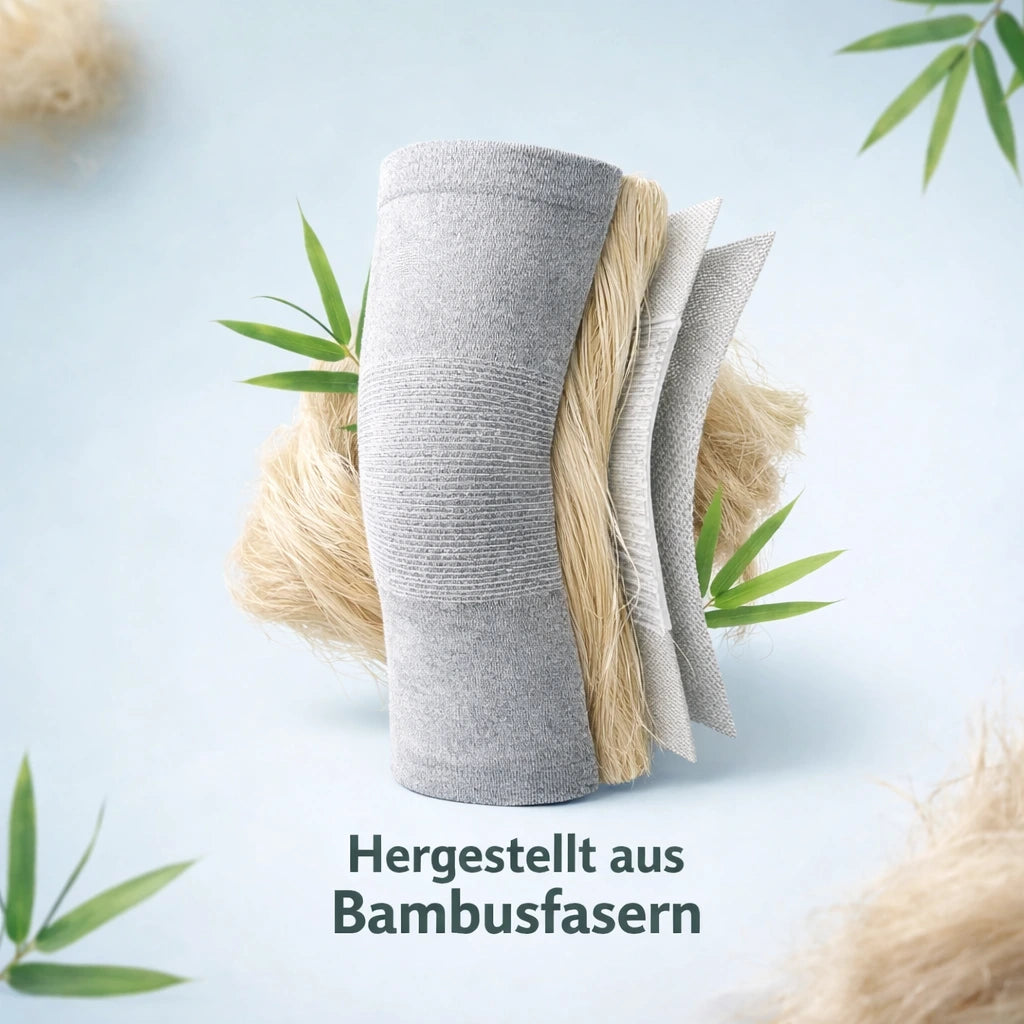 Bambus Kniebandage