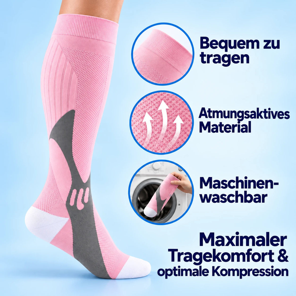 Kompressionsstrümpfe