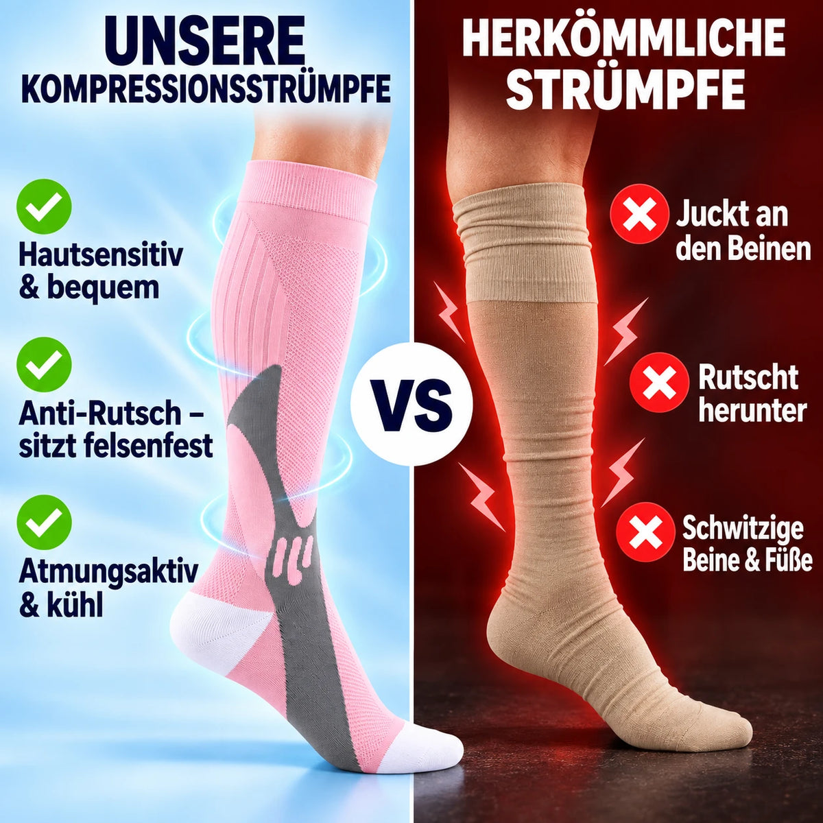 Kompressionsstrümpfe