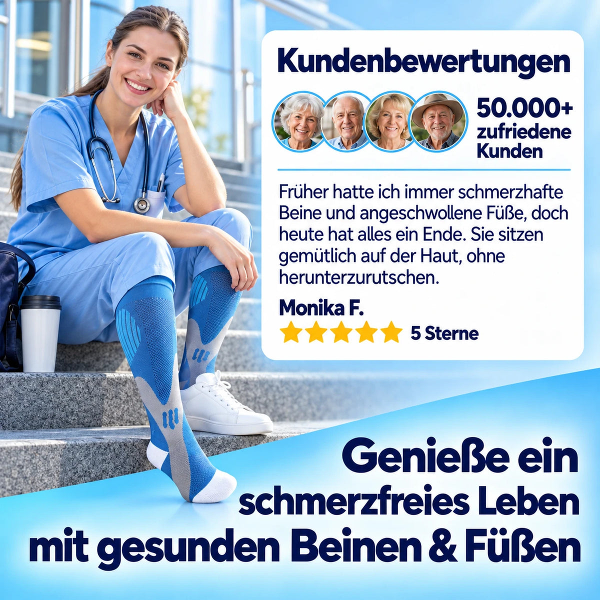 Kompressionsstrümpfe
