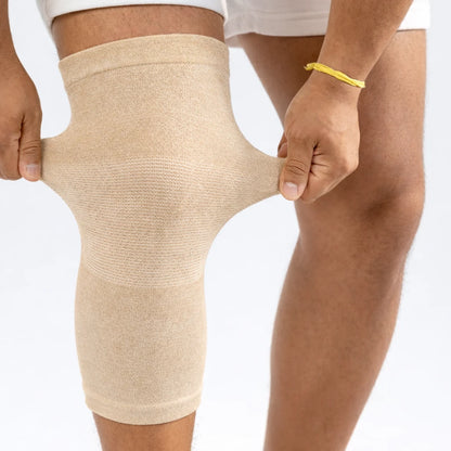 Bambus Kniebandage