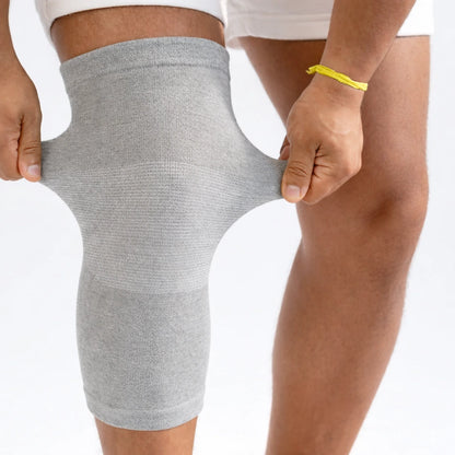 Bambus Kniebandage