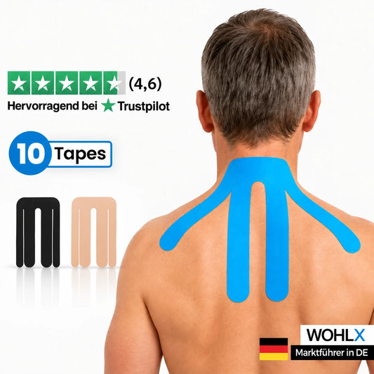 Kinesio Nacken-Tapes