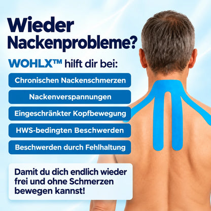 Kinesio Nacken-Tapes