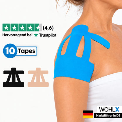 Schultergelenk Tapes