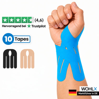 Handgelenk Tapes