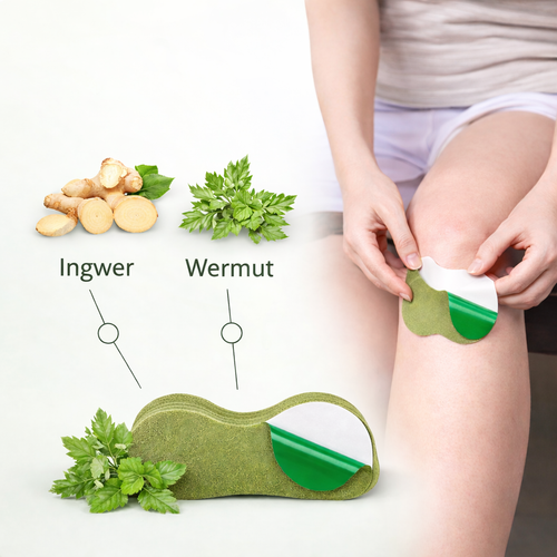 Arthro Knietapes mit Wermutkraut