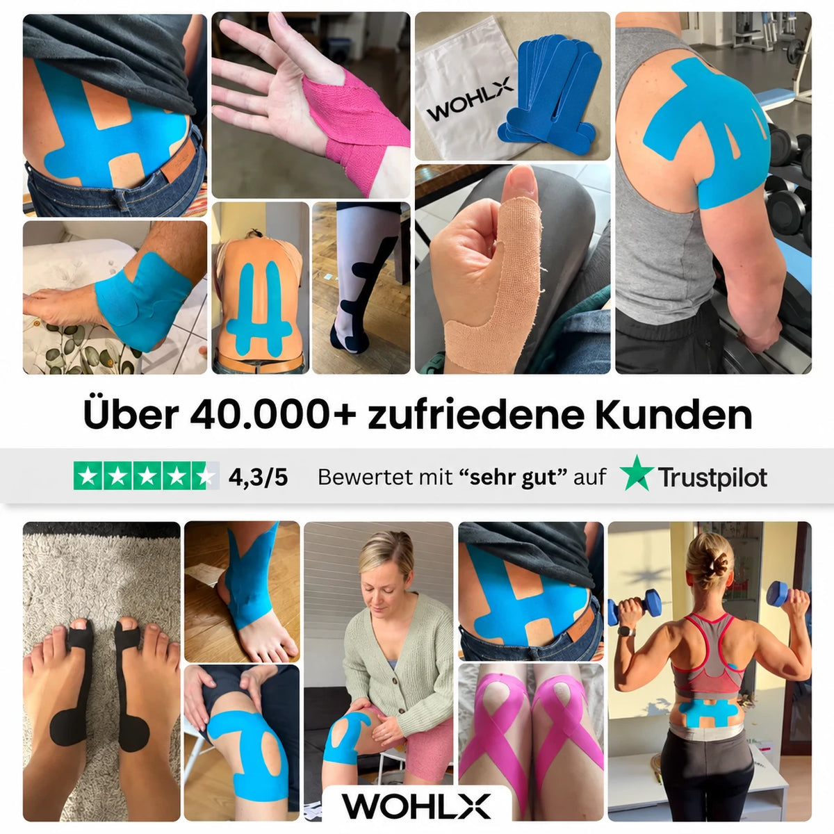 Ellenbogen Tapes