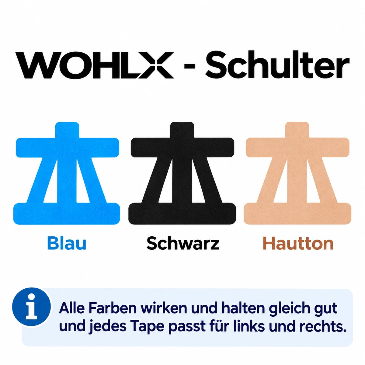 Schultergelenk Tapes