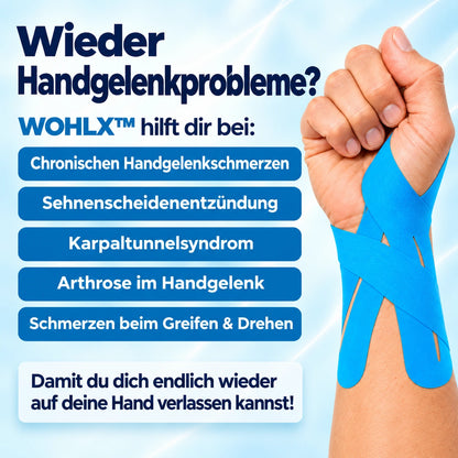 Handgelenk Tapes