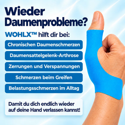Kinesio Daumen-Tapes