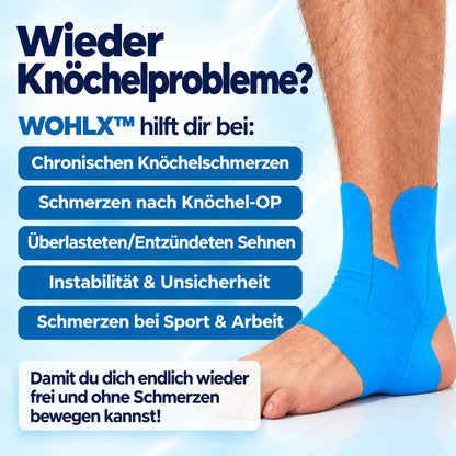 Fußgelenk Tapes