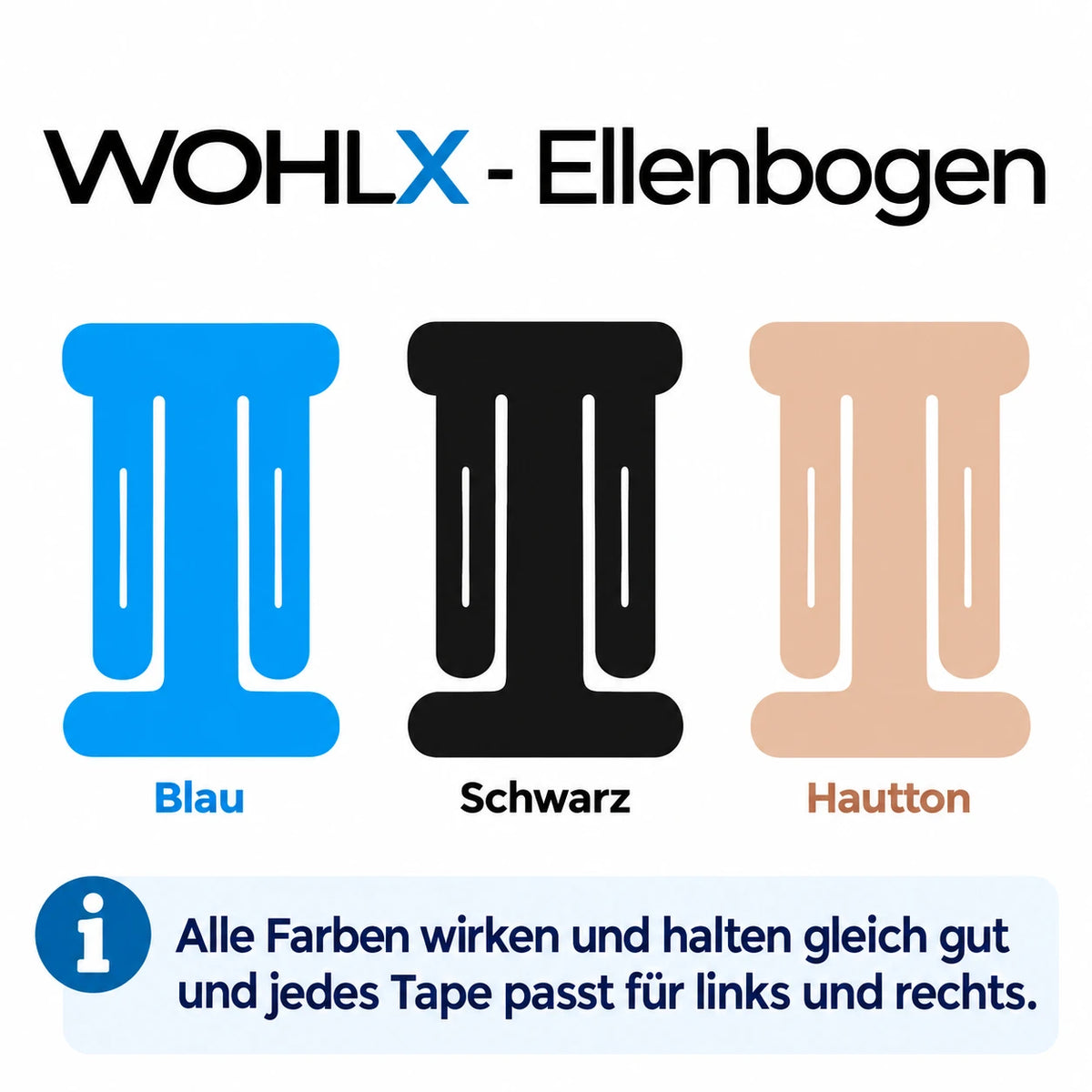 Ellenbogen Tapes