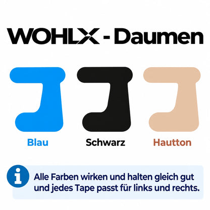 Kinesio Daumen-Tapes