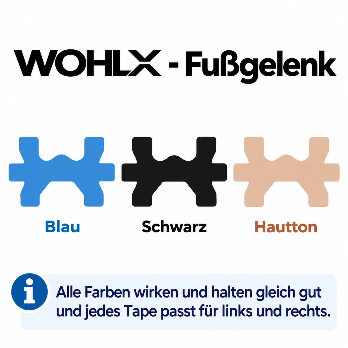 Fußgelenk Tapes