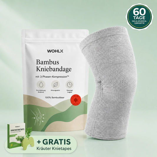 Bambus Kniebandage