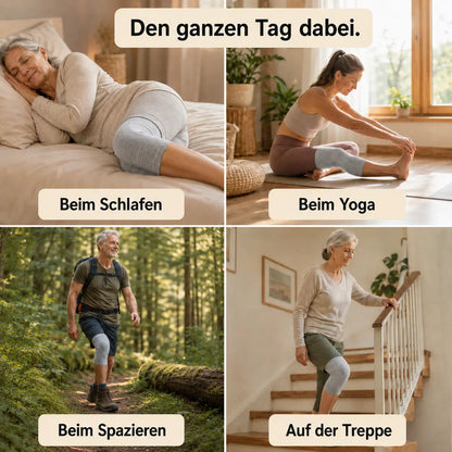 Bambus Kniebandage