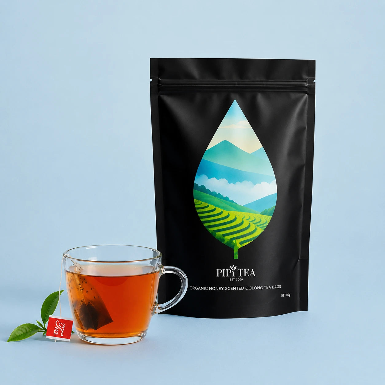 PiPi Tea – Entzündungshemmender Oolong Tee