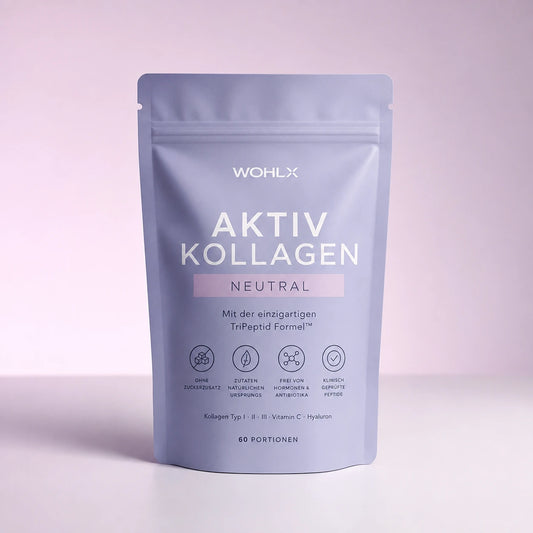 Aktiv Kollagen mit TriPeptid Formel™
